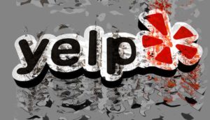 Yelp Logo Smudged