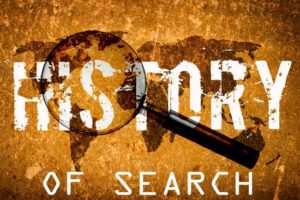 History of Search